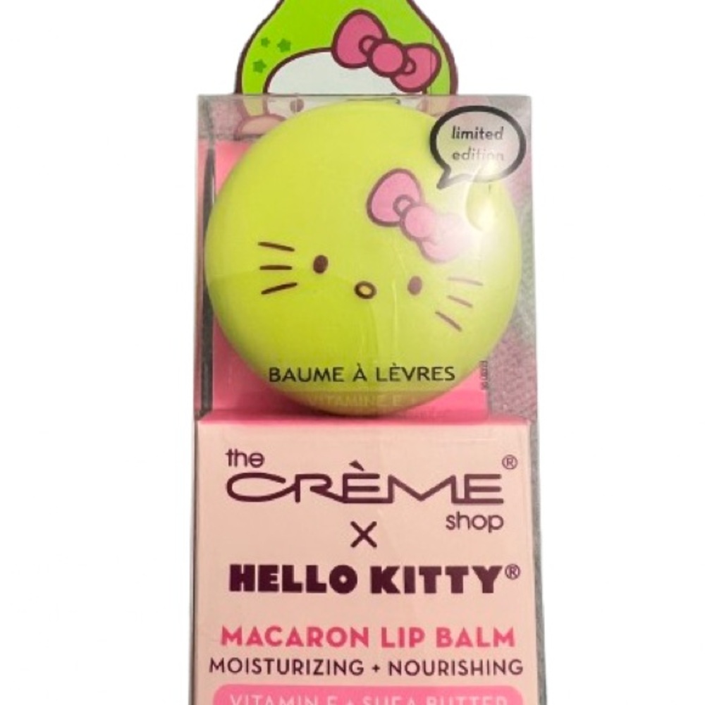 The Crème Shop x Hello Kitty Macaron Lip Balm
